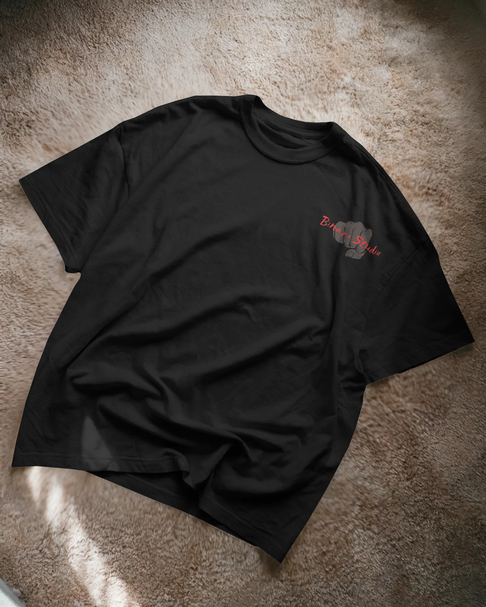 ARCHIVO DEL ALMA — Oversized Tee