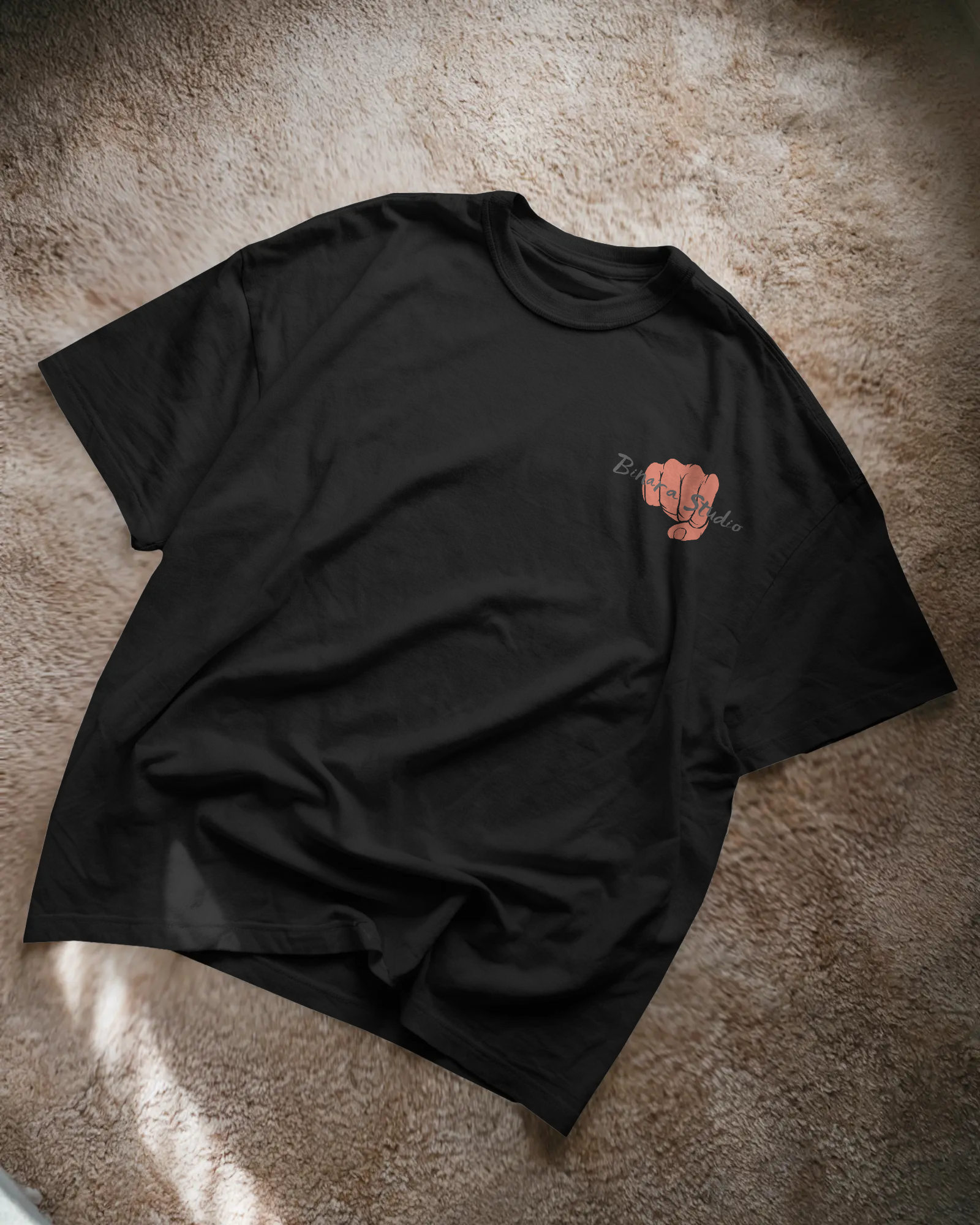 BAJO CONTROL — Oversized Tee