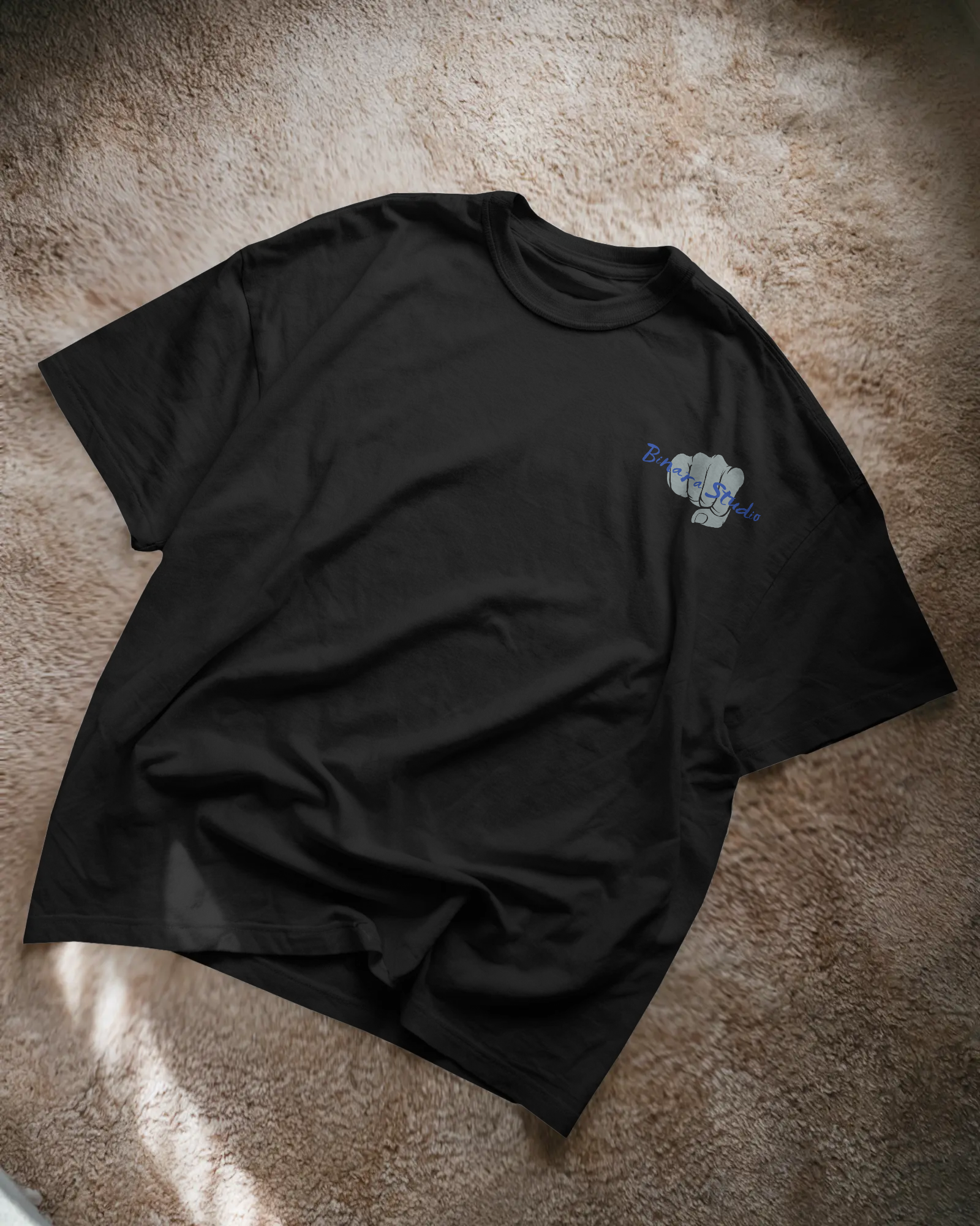 MANOS DE CALLE — Oversized Tee