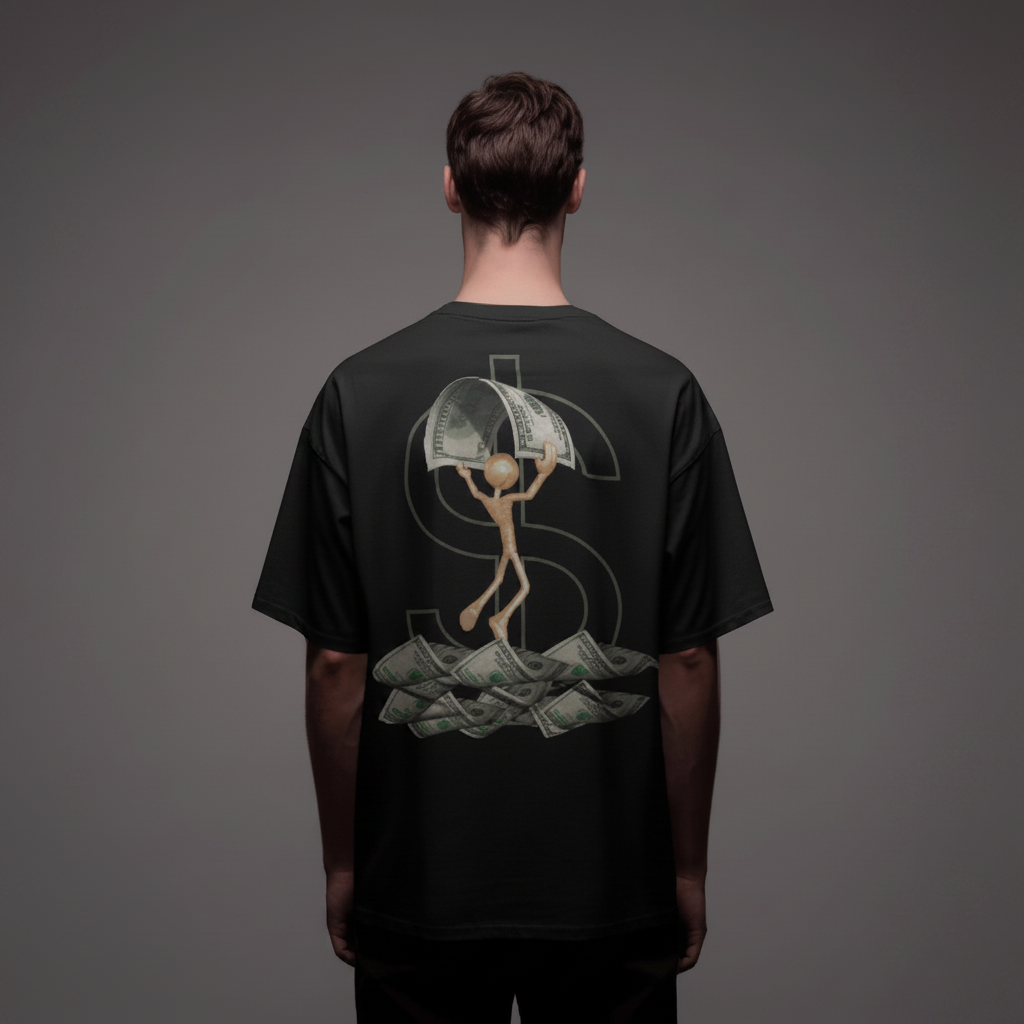 RAÍCES DEL DINERO — Oversized Tee